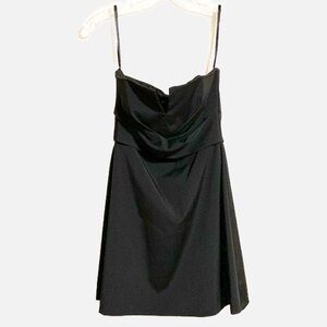 White House Black Market Strapless Formal Party Cocktail Lined Dress. Size 2